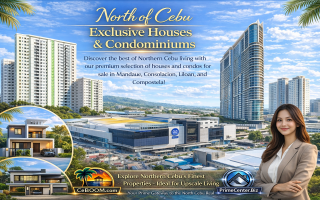 Houses for Sale in North Cebu - Mandaue to Liloan