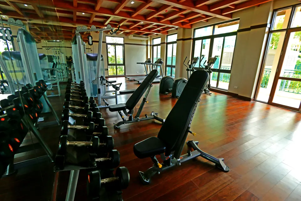 Amalfi fitness gym with cardio and strength equipment