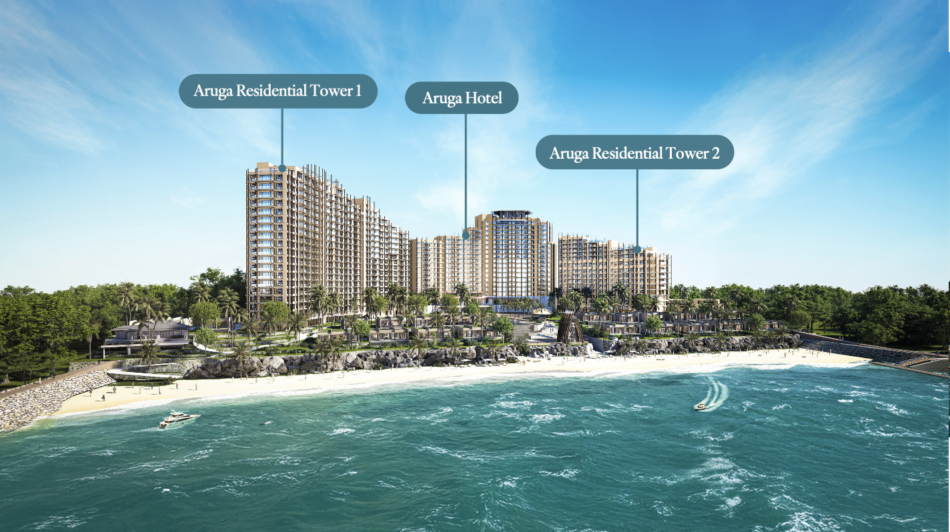 Aruga Resort & Residences — Mactan