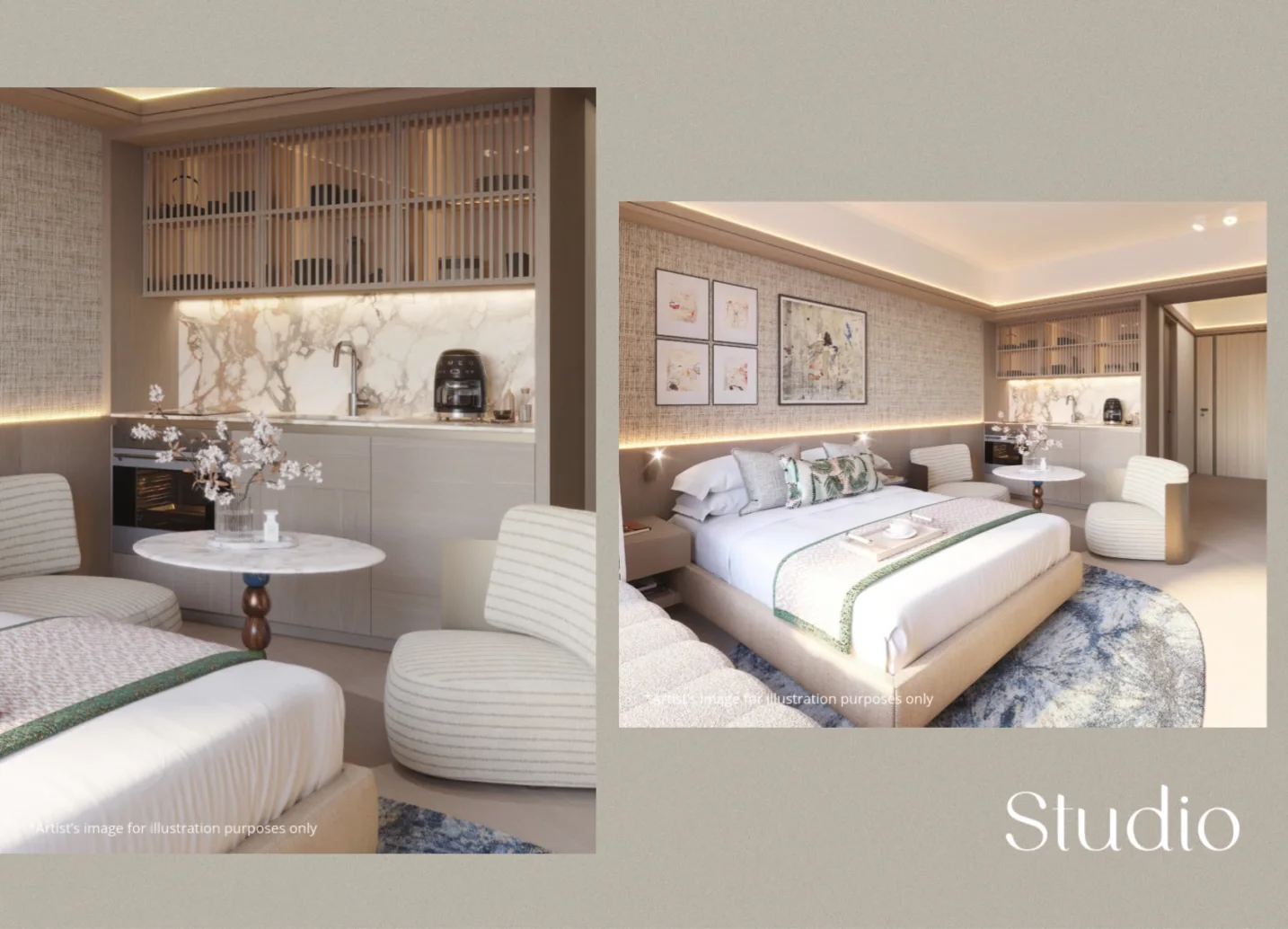 Shang Bauhinia Residences interior perspective