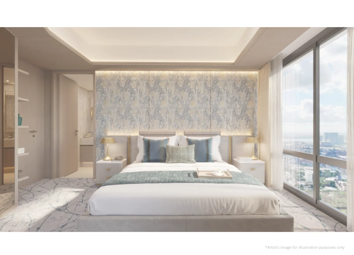 Shang Bauhinia Signature interior perspective