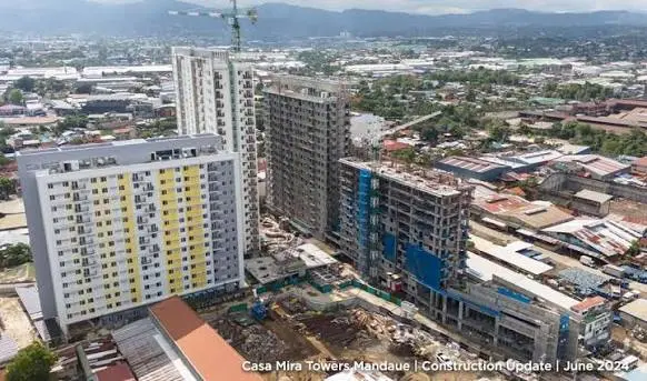 Casa Mira Towers Mandaue - Brgy. Ibabao, Mandaue City