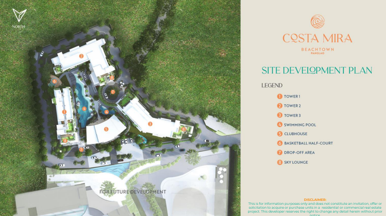 Costa Mira Tower 3 unit details