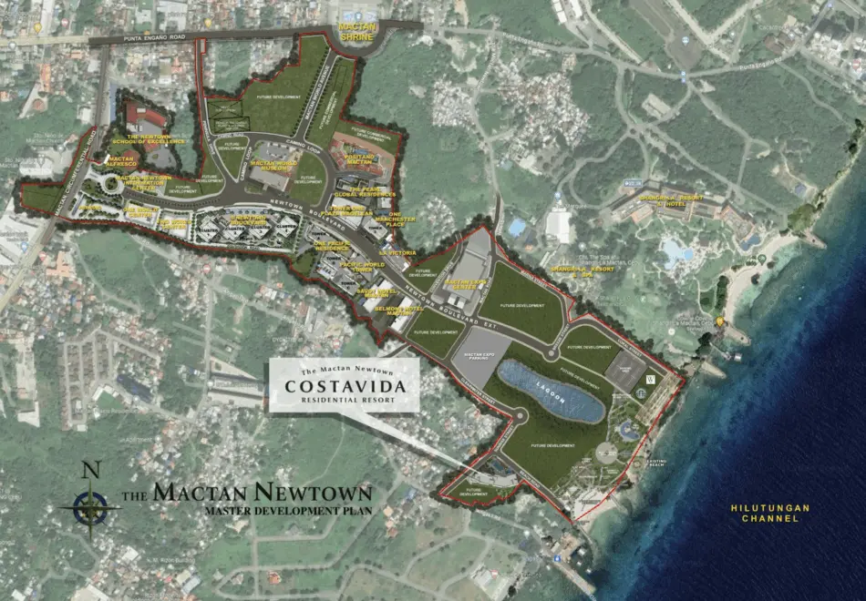 The Mactan Newtown master development plan