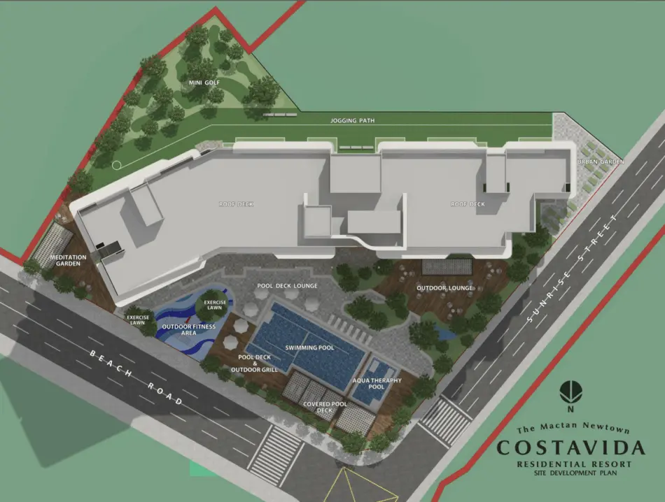 CostaVida site development plan