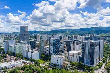 Cebu IT Park skyline — home of the i Building Series, Cebu City