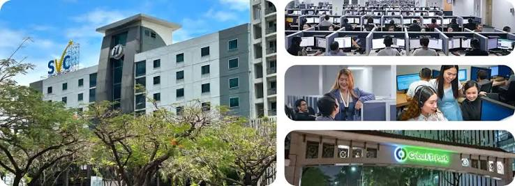 The i Building Series — office towers at Cebu IT Park, Cebu City