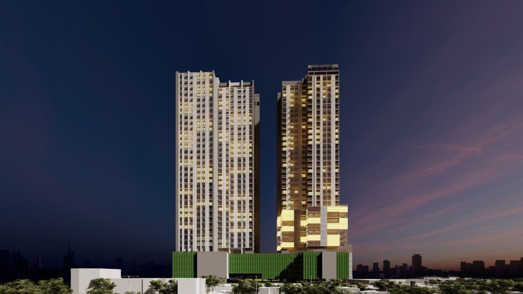 Le Menda Residences Uptown — architect's perspective, Real St. Brgy. Hipodromo Cebu City