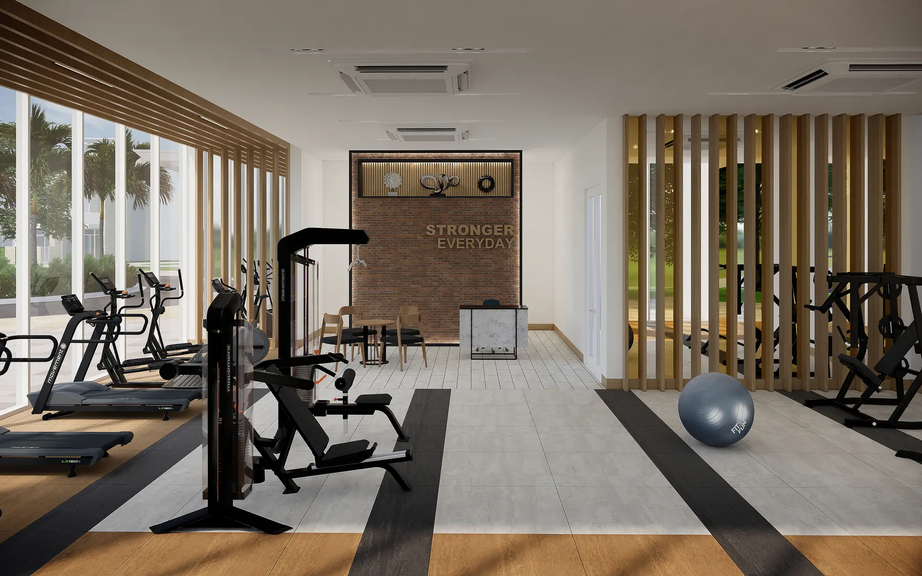 Lincoln fitness center