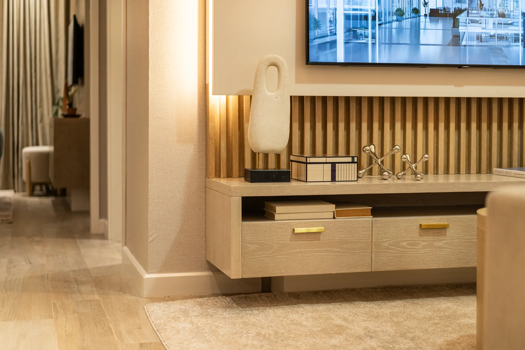 Lincoln two-bedroom model residence interior 6