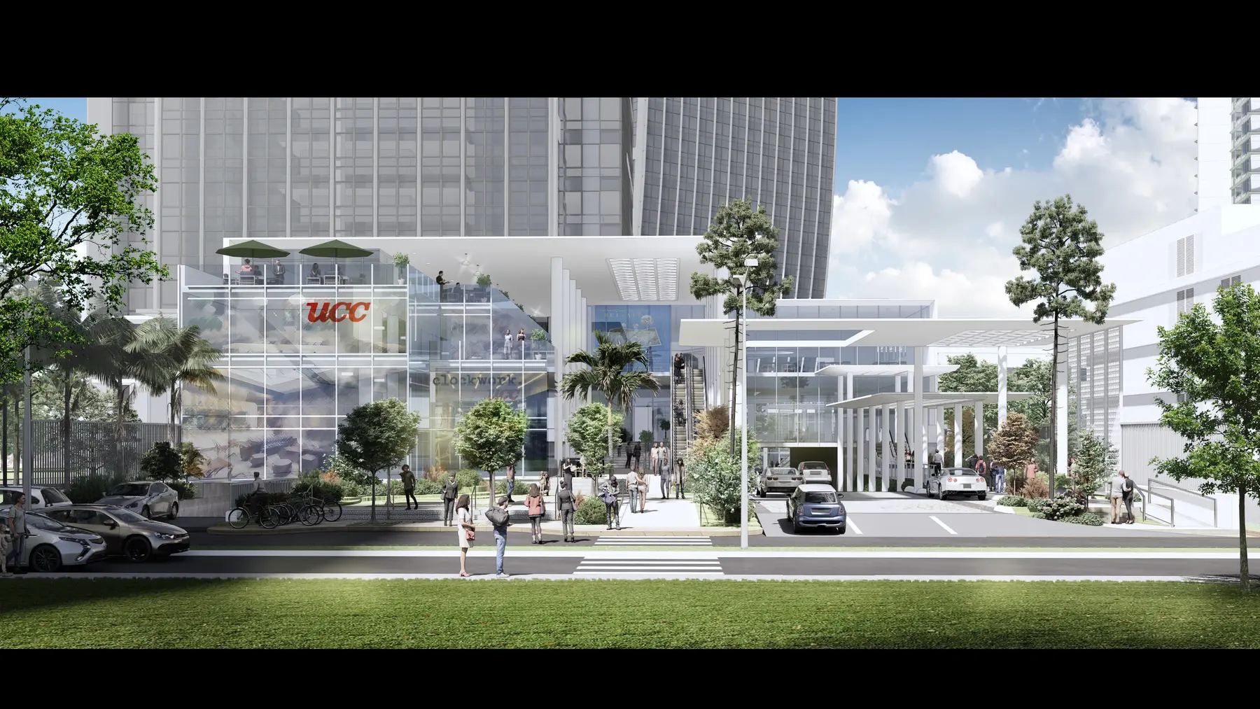 Rockwell retail mall at IPI Center