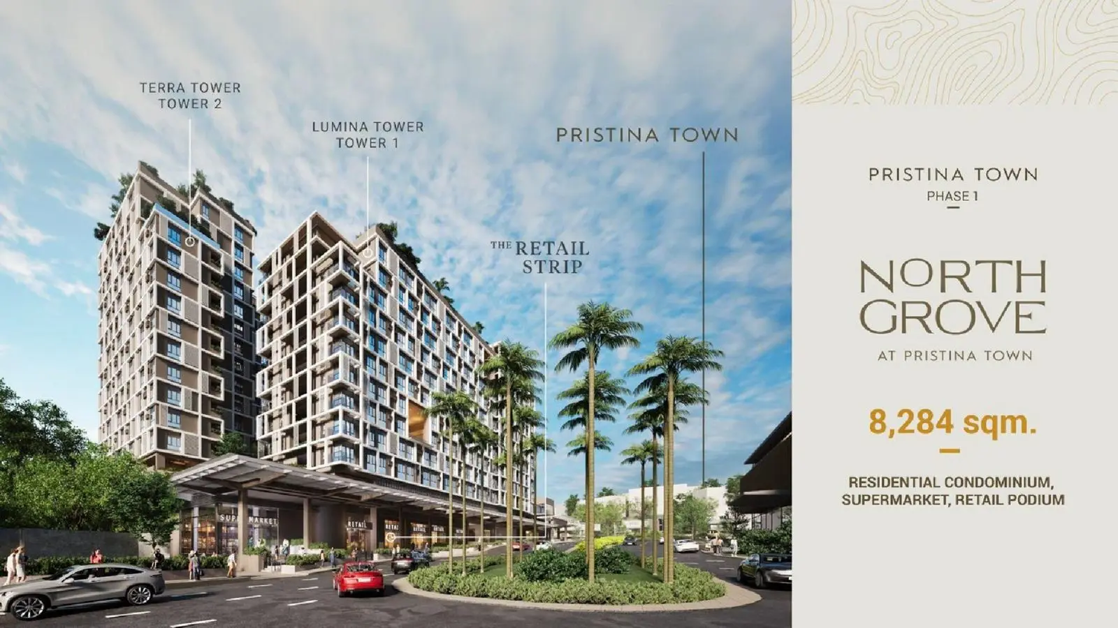 North Grove at Pristina Town - Brgy. Bacayan, Cebu City