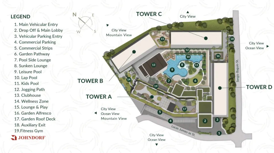 Palmava site development plan