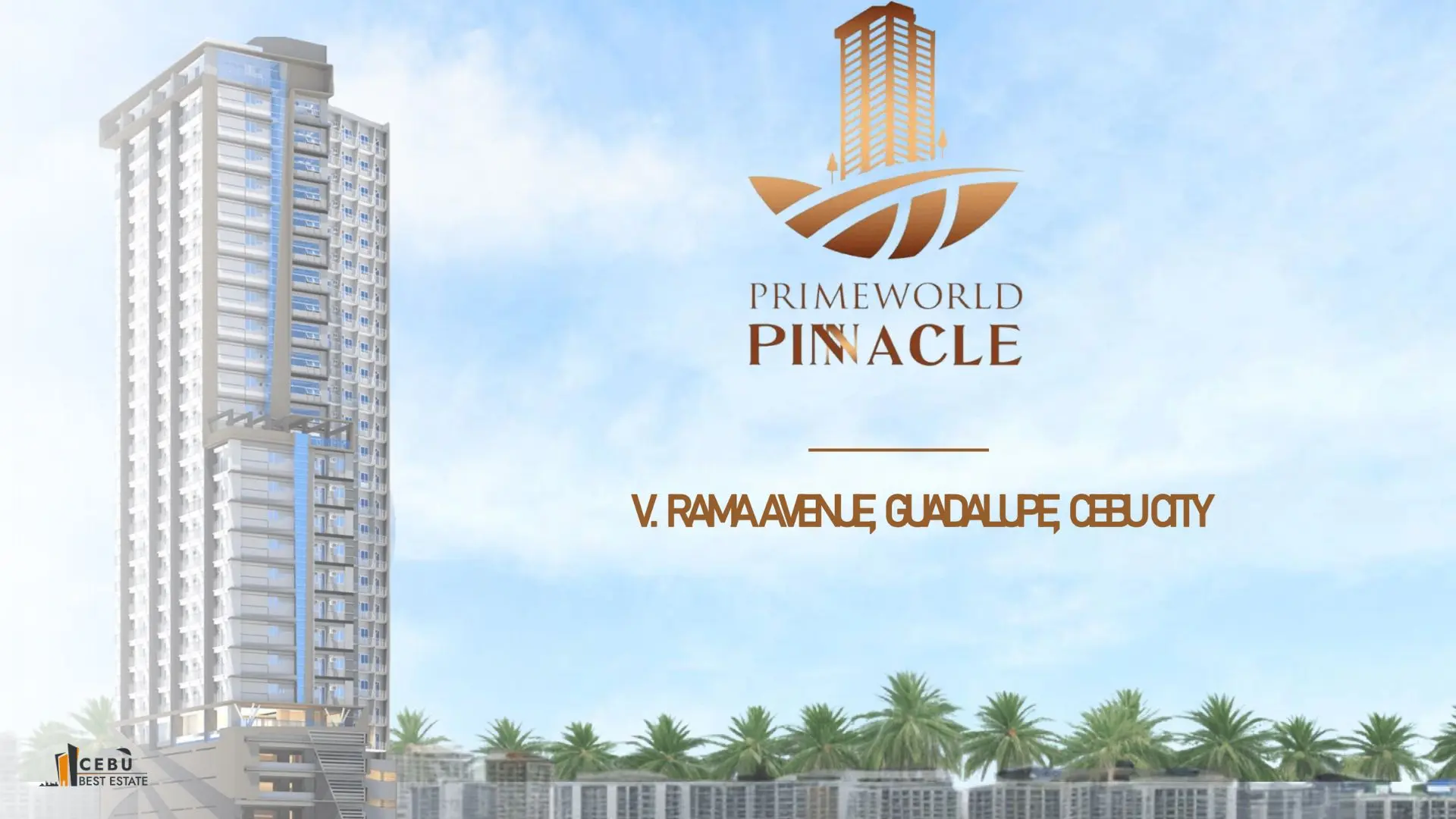 Primeworld Pinnacle - V. Rama Avenue, Guadalupe, Cebu City