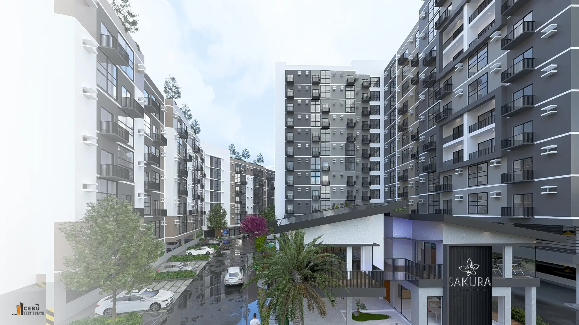 Sakura Residences - Tabok, Mandaue City, Cebu