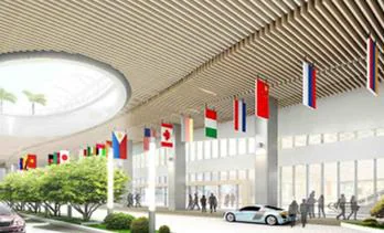 SMX Convention Center Cebu official project render
