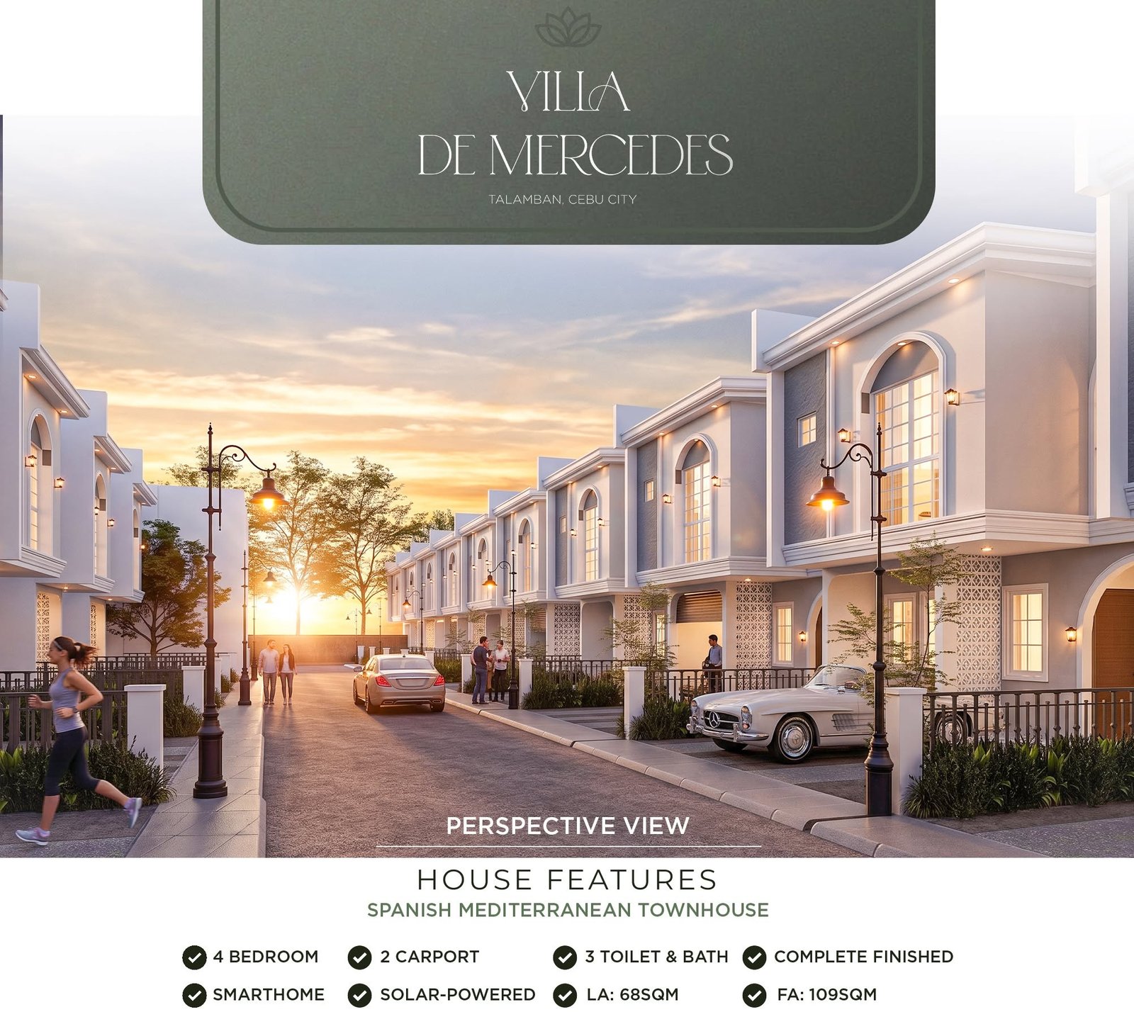 Developer perspective 1 — larger 4-bedroom home illustration