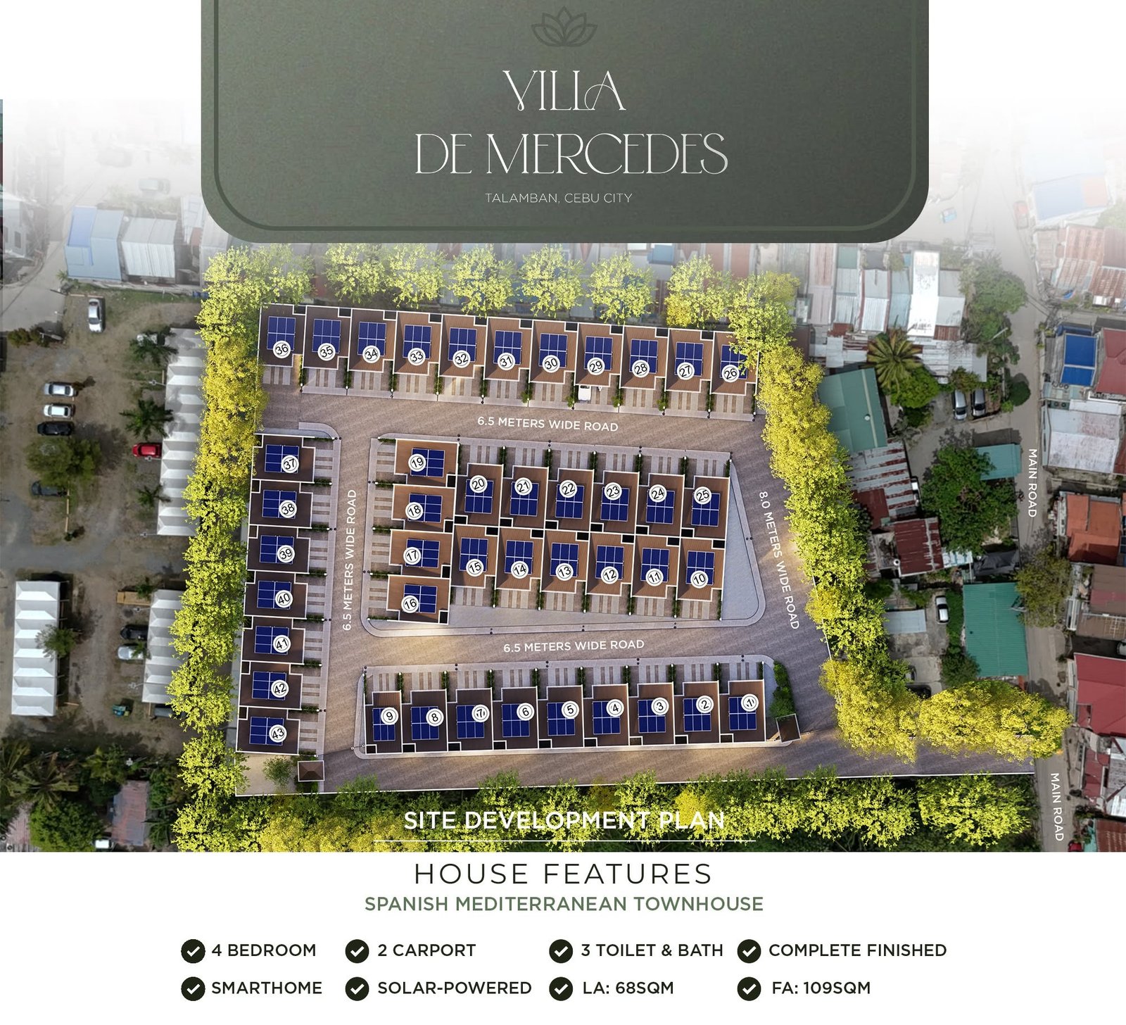 Developer site development plan 1