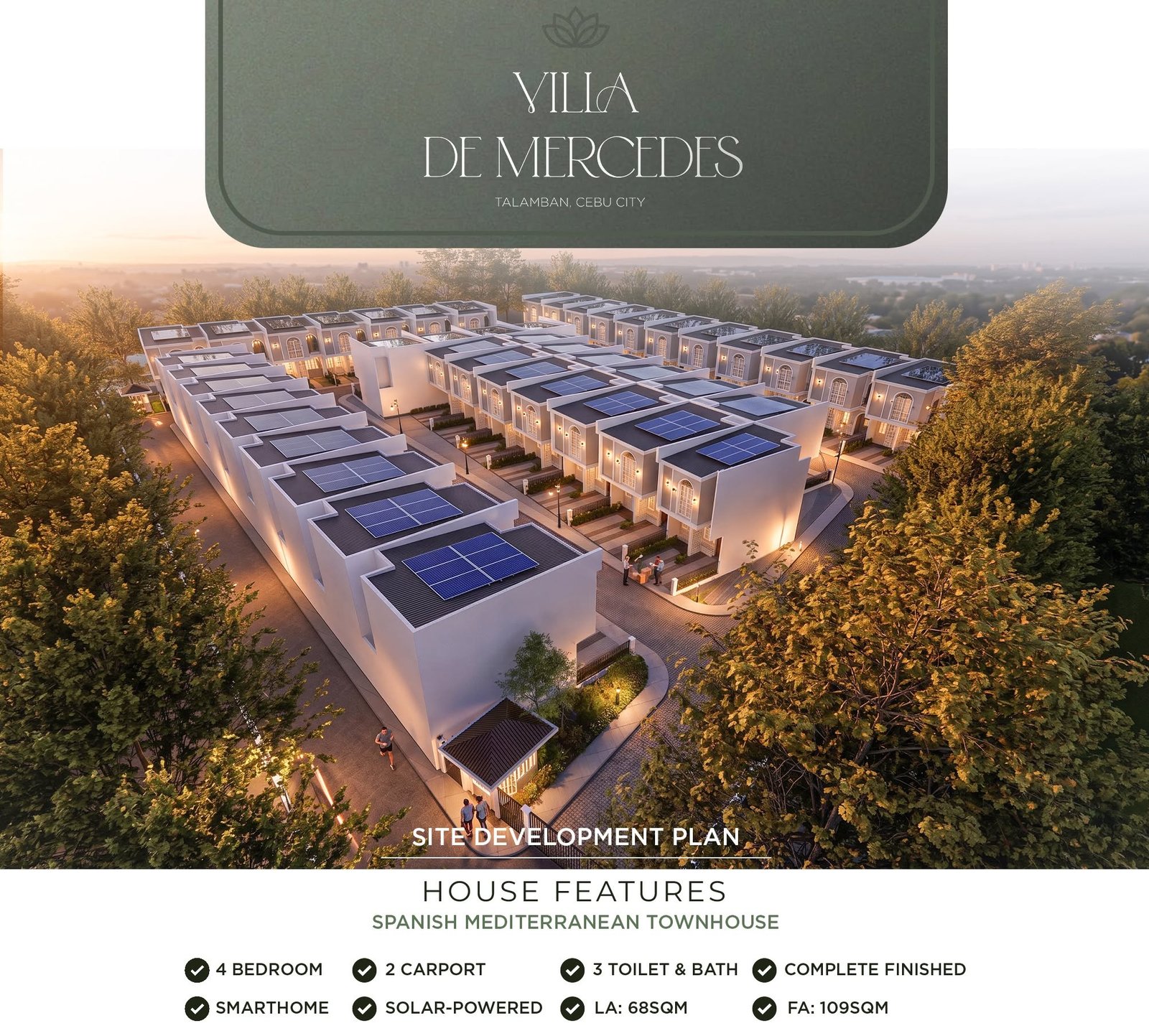 Developer site development plan 2