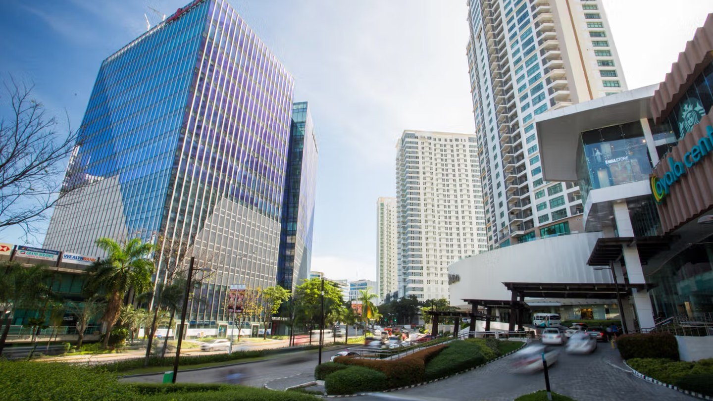 Cebu business district streetscape illustrating the 2026 property financing environment